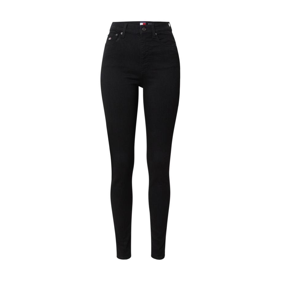Tommy Jeans Jeans SYLVIA black denim Zwart