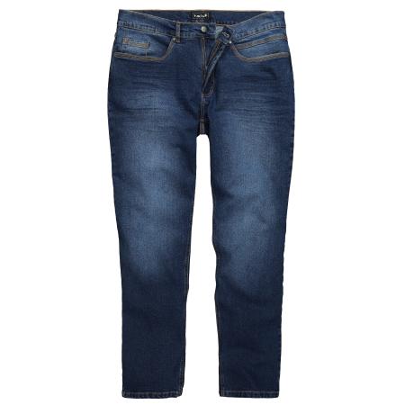 men plus Men Plus Jeans blauw denim