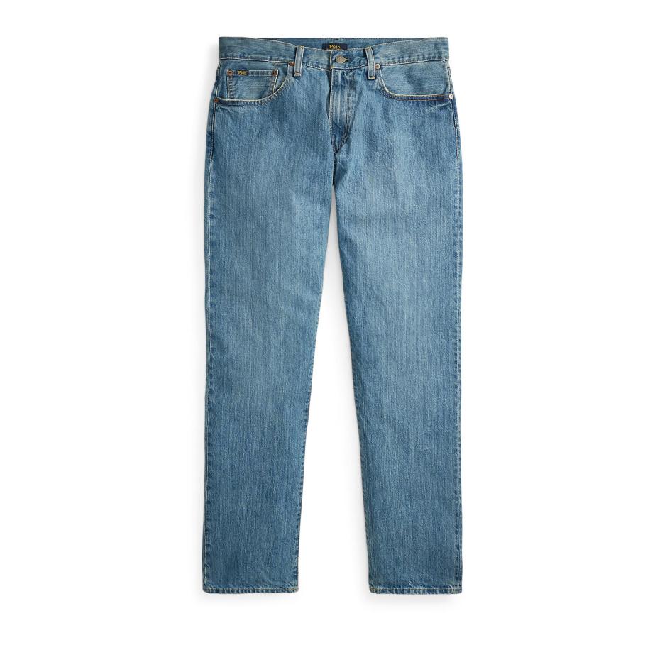 Polo Ralph Lauren Jeans 3X1 RIGID HAMPTON blauw denim Blauw