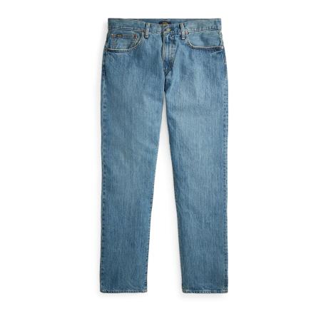 Polo Ralph Lauren Jeans 3X1 RIGID HAMPTON blauw denim