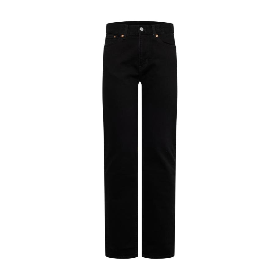 Weekday WEEKDAY Jeans Easy Poppy zwart -
