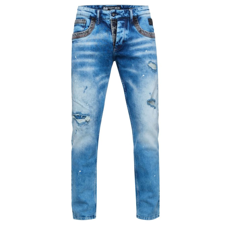 Rusty Neal Rusty Neal Jeans YOKOTE lichtblauw -