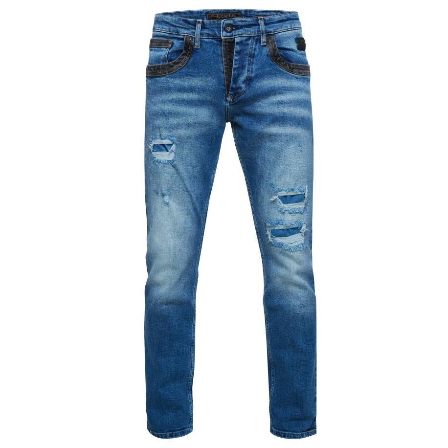 Rusty Neal Rusty Neal Jeans YOKOTE blauw -