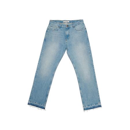 2Y Studios Jeans Arun Open Hem lichtblauw