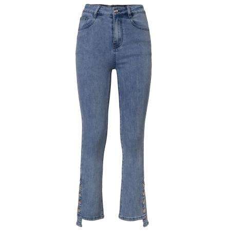 Influencer Influencer Jeans blauw denim
