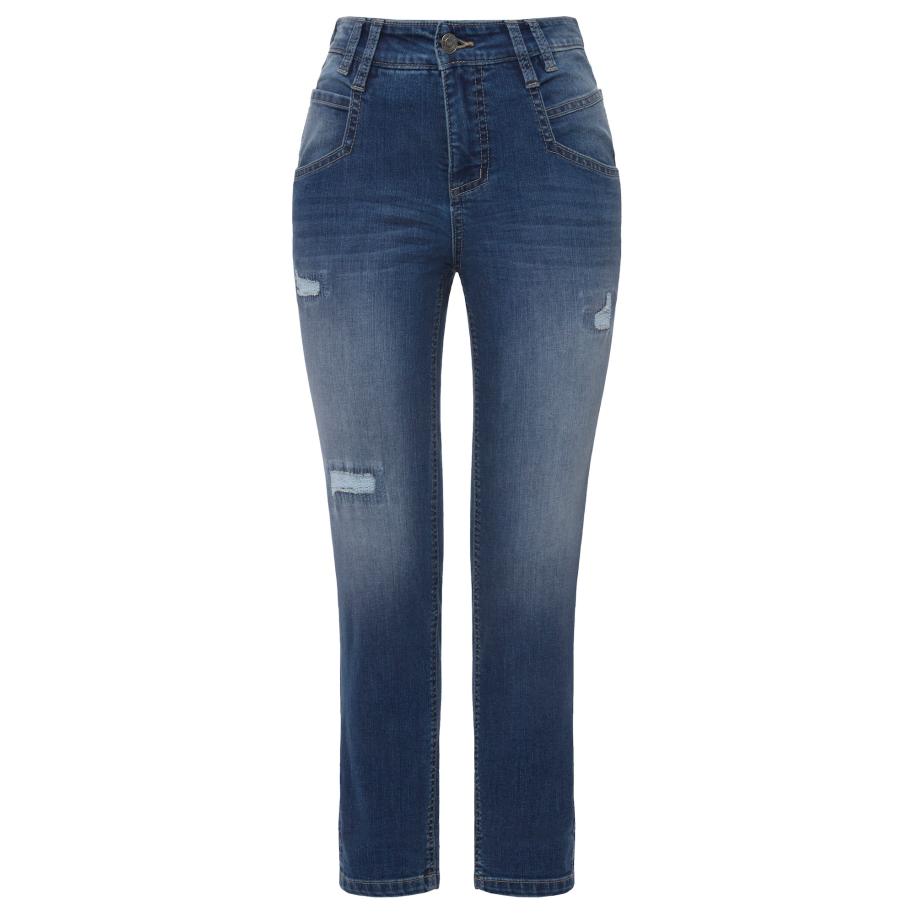 LAURASØN LAURASØN Jeans blauw denim -