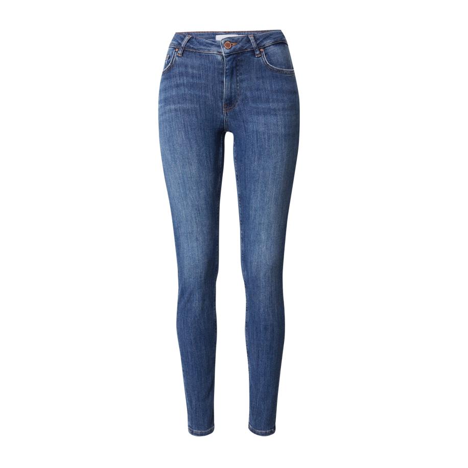 Vila VILA Jeans VISarah blauw denim -