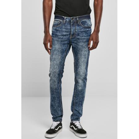 SOUTHPOLE Jeans blauw denim