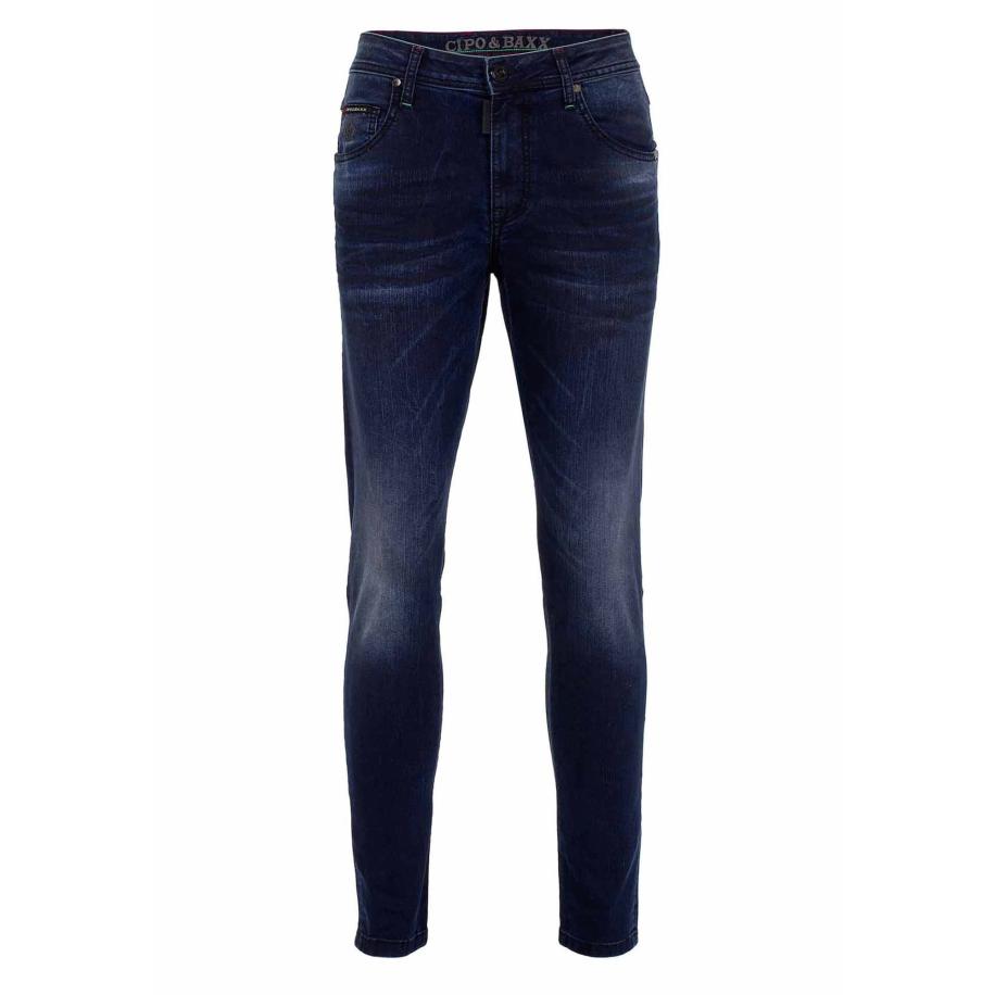 Cipo & Baxx CIPO & BAXX Jeans blauw -