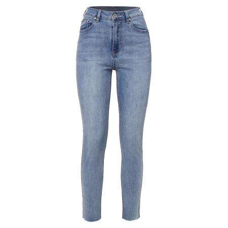 Influencer Influencer Jeans blauw denim