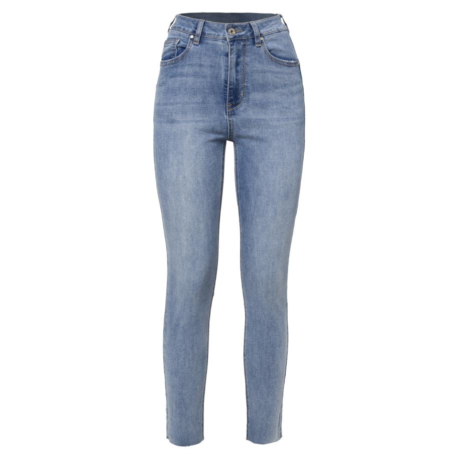 Influencer Influencer Jeans blauw denim -