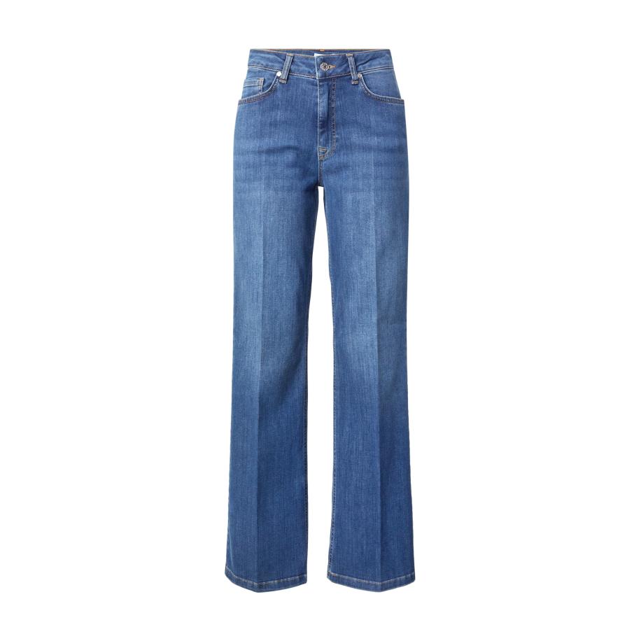 More & More MORE & MORE Jeans blauw denim -