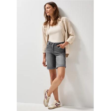 CECIL Casual fit denim shorts
