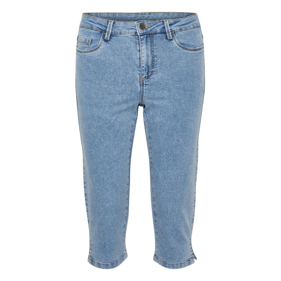 Kaffe Kaffe Jeans Vicky blauw denim -