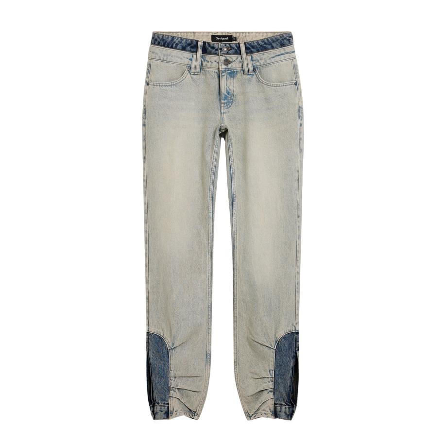 Desigual Desigual Jeans blauw -