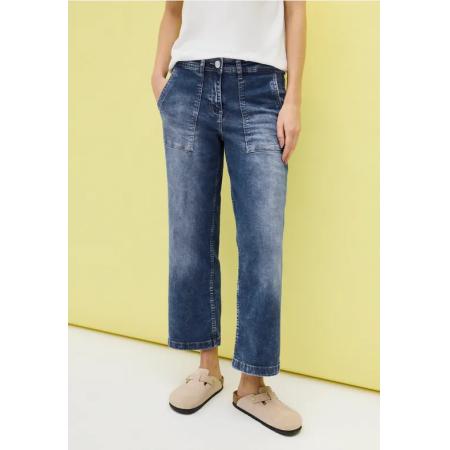 CECIL 7/8 jeans met opgestikte zakken