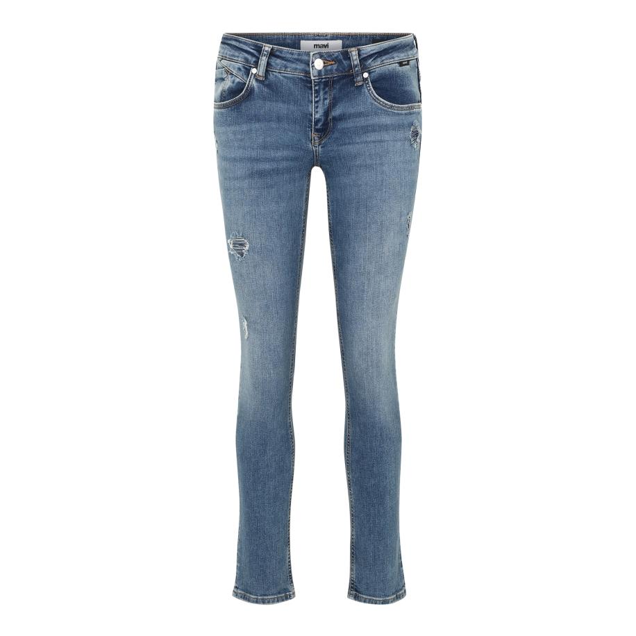 Mavi Mavi Jeans Lindy blauw denim -