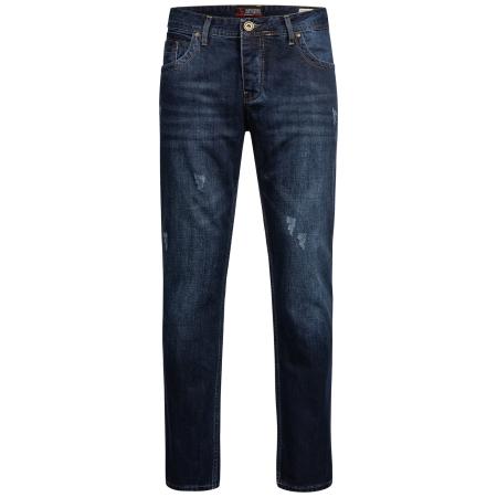 Alessandro Salvarini Alessandro Salvarini Jeans Carlo donkerblauw / grijs