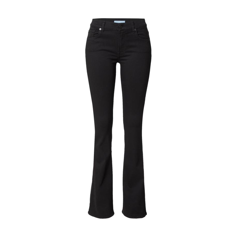 7 for all mankind Jeans black denim Zwart