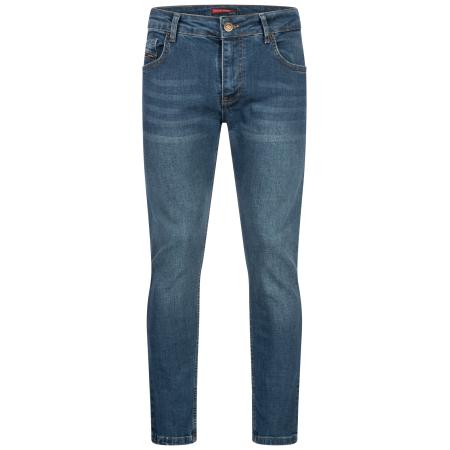 Lorenzo Loren Lorenzo Loren Jeans blauw denim