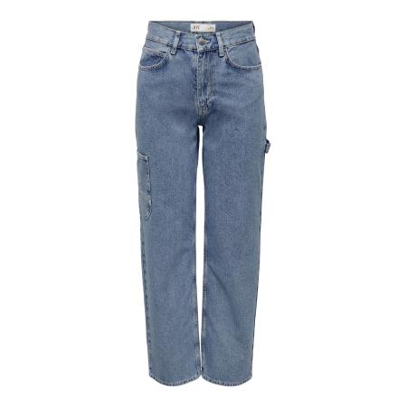 JDY JDY Cargojeans MALLI blauw denim