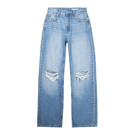 Bershka Bershka Jeans blauw denim