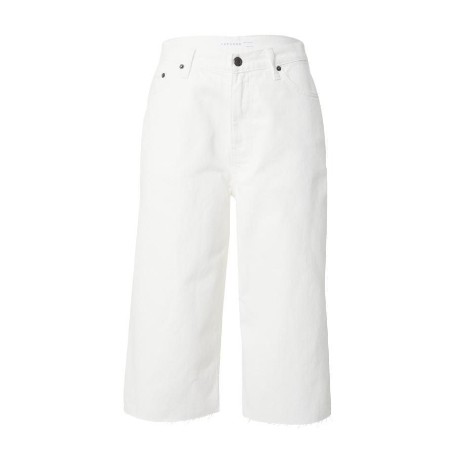 Topshop TOPSHOP Jeans white denim -