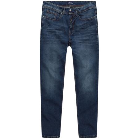 John F. Gee Jeans blauw denim