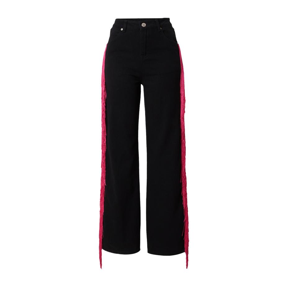 Nasty Gal Nasty Gal Jeans pink / zwart -