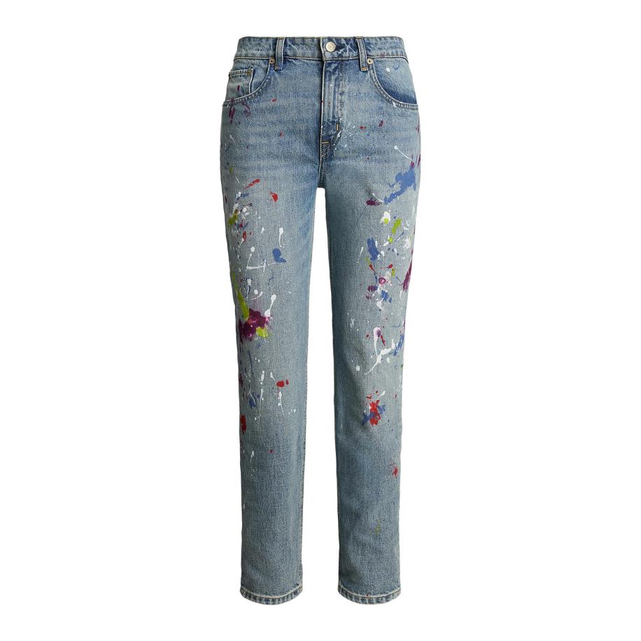 Lauren Ralph Lauren Lauren Ralph Lauren Jeans saffier / blauw denim / kiwi / wit -