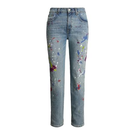 Lauren Ralph Lauren Lauren Ralph Lauren Jeans saffier / blauw denim / kiwi / wit