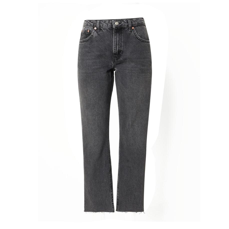 Topshop TOPSHOP Jeans black denim -