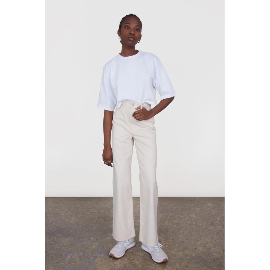 Aligne Aligne Jeans Freda blauw denim -