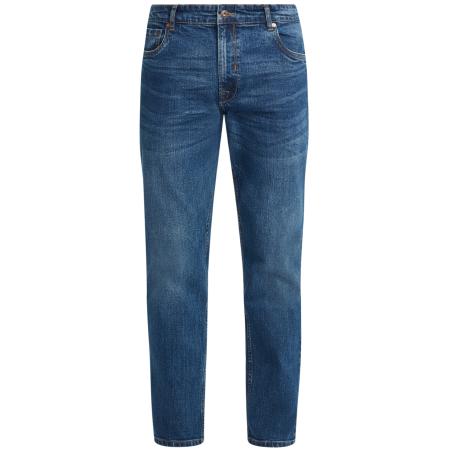 Solid !Solid Jeans Pirko blauw denim / bruin