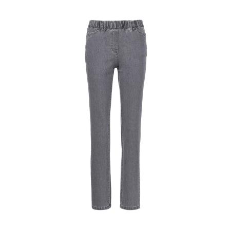 Goldner Goldner Jeans Louisa grijs / lichtgrijs