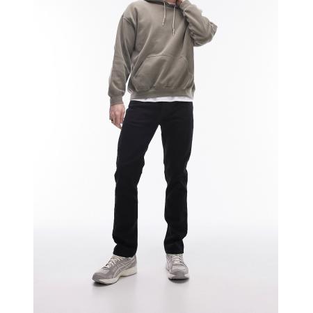 Topman - Smalle jeans in zwart