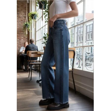 Street One Wide Legs jeans met detail -