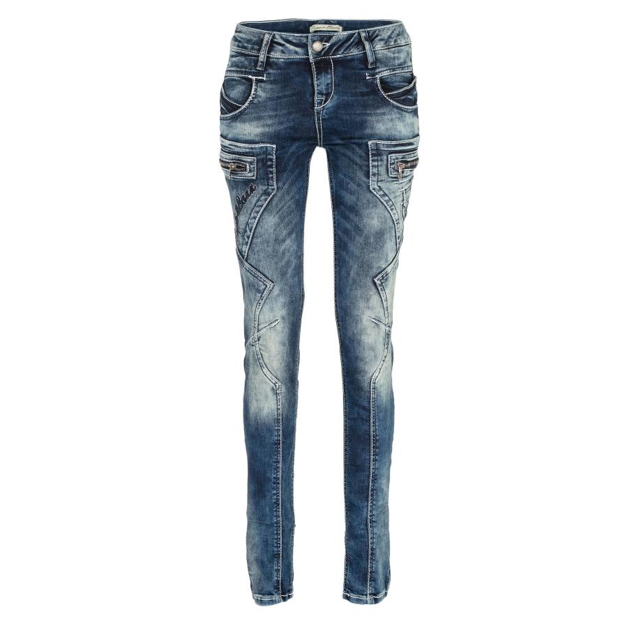Cipo & Baxx CIPO & BAXX Jeans Imagine blauw denim -