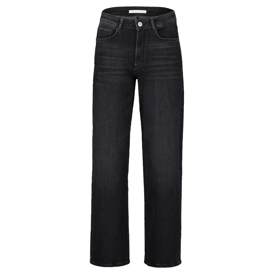 Betty & Co Betty & Co Jeans donkergrijs -