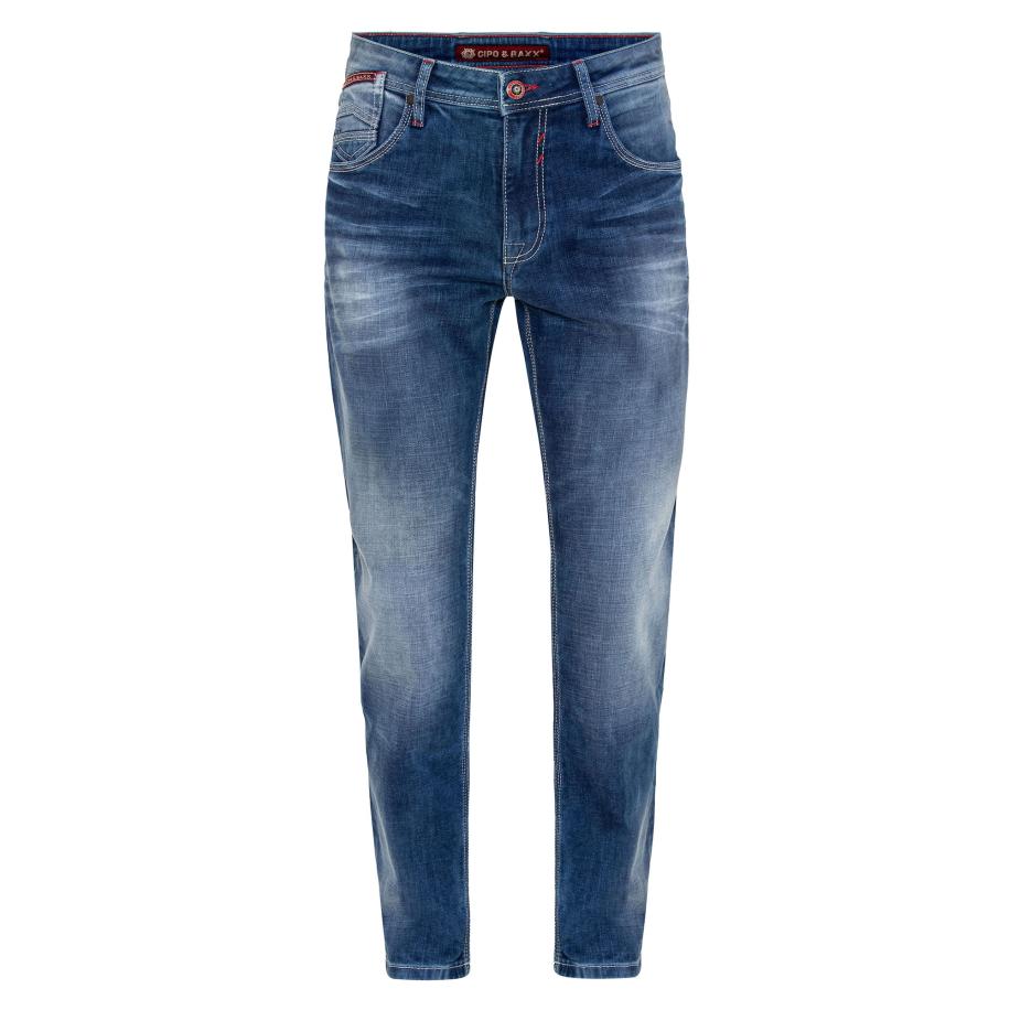 Cipo & Baxx CIPO & BAXX Jeans blauw -