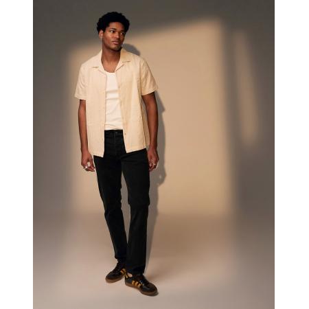 Topman - Smalle jeans in zwart met wassing