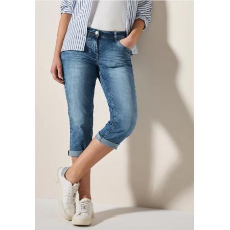 CECIL 3/4 spijkerbroek