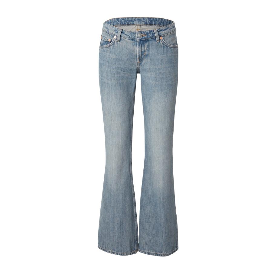 Weekday WEEKDAY Jeans Nova blauw denim -