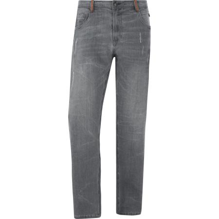 Jan Vanderstorm Jeans zilvergrijs, Effen