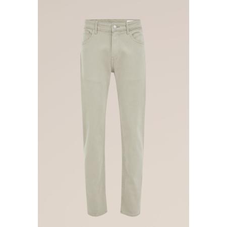 Blue Ridge heren slim fit jeans - Slim Fit - Beige - Katoen - Maat: 33/36