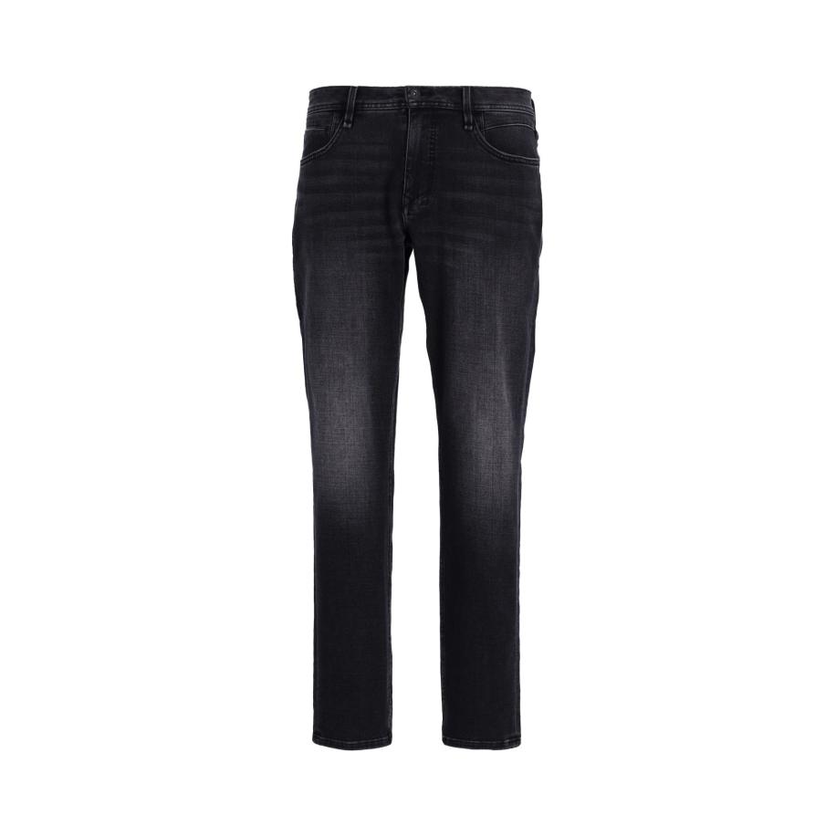 Chasin' CHASIN Jeans Iron Onyx zwart -