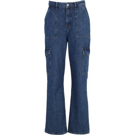 2Y Premium Cargojeans donkerblauw