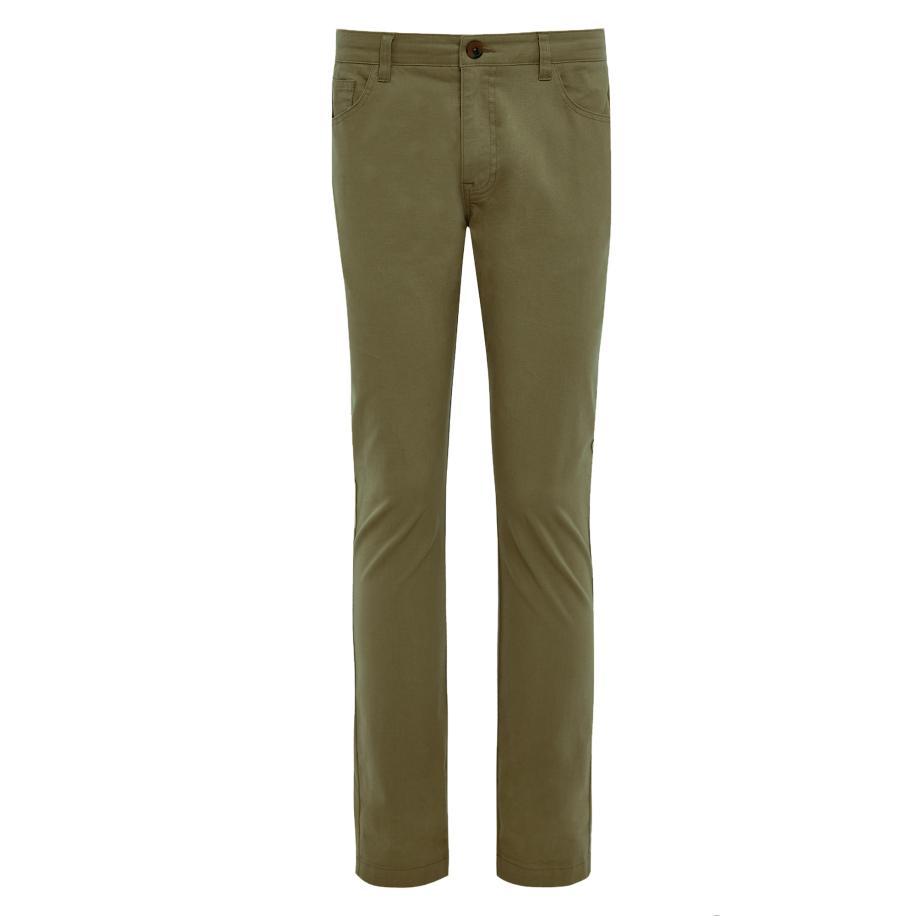 Threadbare Threadbare Jeans Monico olijfgroen -