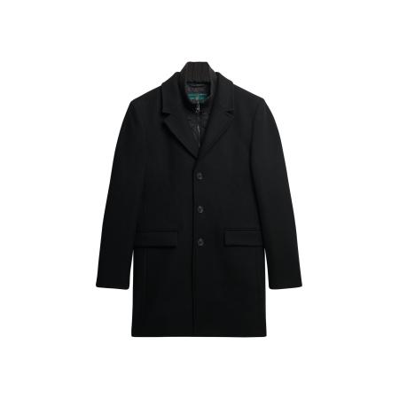 Superdry Superdry Tussenjas zwart