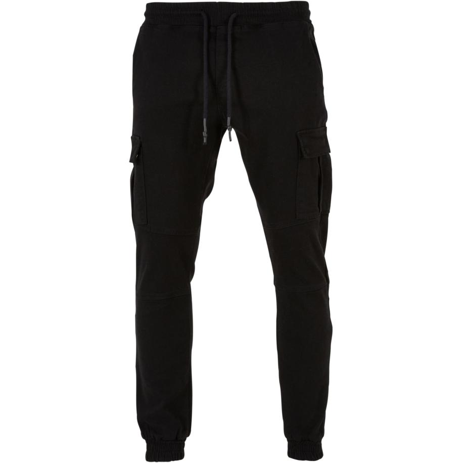 DEF Cargojeans Litra Antifit zwart Zwart